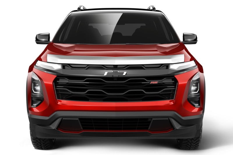 Chevrolet Equinox Hood Deflector - Husky Liners - Aeroskin - Chrome - `25-`27